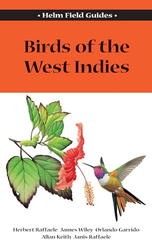 Beispielbild fr Birds of the West Indies (Helm Field Guides) zum Verkauf von WorldofBooks