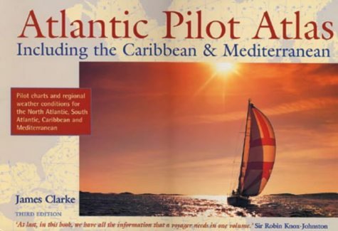 9780713654363: Atlantic Pilot Atlas: Including the Caribbean & Mediterranean
