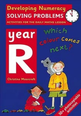 Stock image for Developing Numeracy - Year R: Solving Problems for sale by Chiron Media