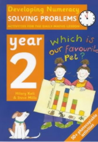 Stock image for Developing Numeracy - Year 2: Solving Problems for sale by AwesomeBooks