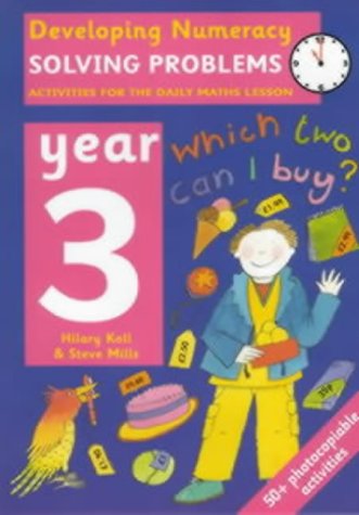 Stock image for Solving Problems Year 3 for sale by Better World Books Ltd