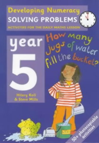 9780713654486: Solving Problems: Year 5: Activities for the Daily Maths Lesson