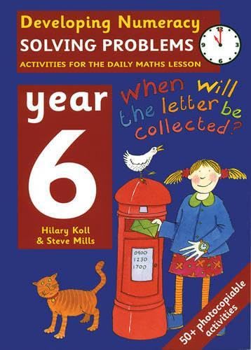 9780713654493: Solving Problems: Year 6: Activities for the Daily Maths Lesson