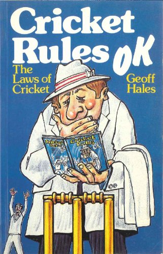 Stock image for Cricket RULES OK, THE LAWS OF Cricket for sale by Border Books