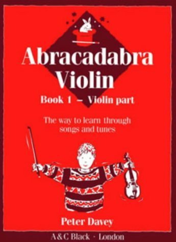 Stock image for Abracadabra Violin: Bk. 1 (Instrumental Music) for sale by WorldofBooks