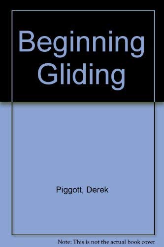Imagen de archivo de Beginning Gliding a la venta por Goldstone Books
