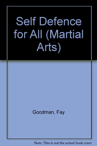 Beispielbild fr Self Defence for All (Martial Arts) zum Verkauf von WorldofBooks