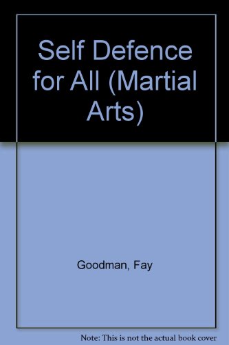 Stock image for Self Defence for All (Martial Arts) for sale by WorldofBooks