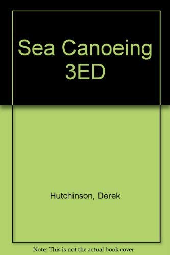 Stock image for Sea Canoeing 3ED for sale by HPB-Emerald