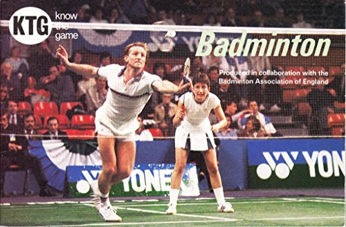 Imagen de archivo de Badminton (Know the Game) a la venta por Goldstone Books