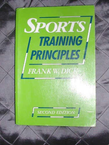 9780713656442: Sports Training Principles