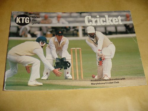 Beispielbild fr Cricket (Know the Game) zum Verkauf von Goldstone Books