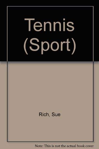 Beispielbild fr Tennis (Ep Sport) zum Verkauf von Wonder Book