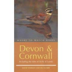 Stock image for Where to Watch Birds in Devon and Cornwall for sale by ThriftBooks-Dallas