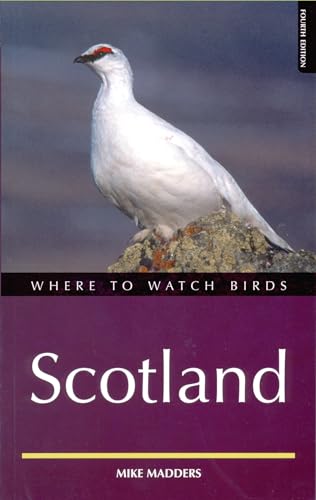 9780713656930: Where to Watch Birds in Scotland