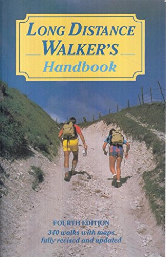 Imagen de archivo de The Long Distance Walker's Handbook a la venta por WorldofBooks