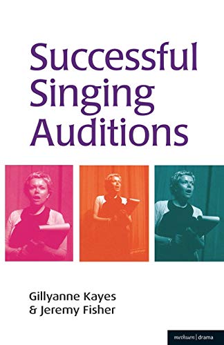 Imagen de archivo de Successful Singing Auditions a la venta por Better World Books