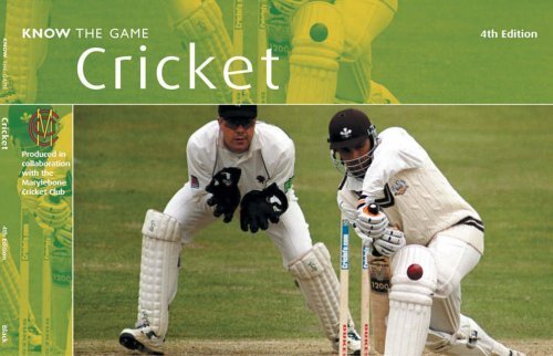 Stock image for Cricket (Know the Game) for sale by Reuseabook