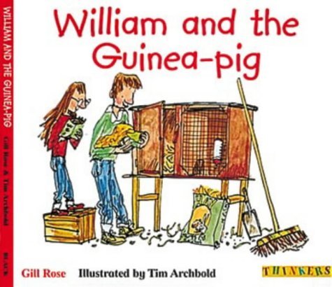 Beispielbild fr WILLIAM AND THE GUINEA-PIG zum Verkauf von WorldofBooks