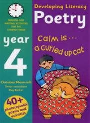 Stock image for Poetry, Year 4 : Reading and Writing Activities for the Literacy Hour for sale by Better World Books