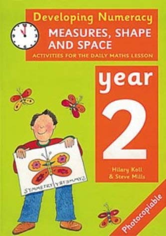 Stock image for Measures, Shape and Space - Year 2 : Activities for the Daily Maths Lesson for sale by Better World Books Ltd