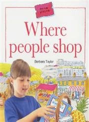 Stock image for Where People Shop for sale by Blackwell's