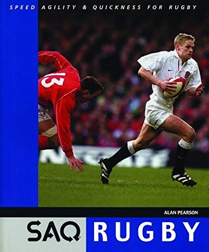Beispielbild fr SAQ Rugby: Speed Agility and Quickness for Rugby zum Verkauf von WorldofBooks