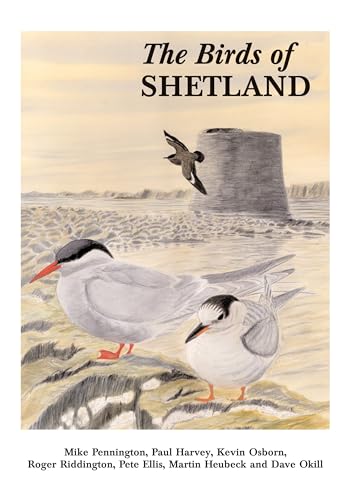 Beispielbild fr THE BIRDS OF SHETLAND. By Mike Pennington, Kevin Osborn, Paul Harvey, Roger Riddington, Dave Okill, Pete Ellis and Martin Heubeck. zum Verkauf von Coch-y-Bonddu Books Ltd