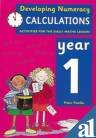 Stock image for Developing Numeracy: Calculations: Year 1 Activities for the Daily Maths Lesson for sale by WorldofBooks