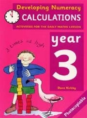Developing Numeracy Calculations (9780713660647) by Dave Kirkby