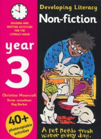 Stock image for Developing Literacy - Non-fiction: Year 3: Reading and Writing Activities for the Literacy Hour (Developings) for sale by WorldofBooks