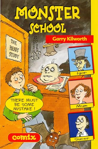 9780713660982: Monster School (Comix)