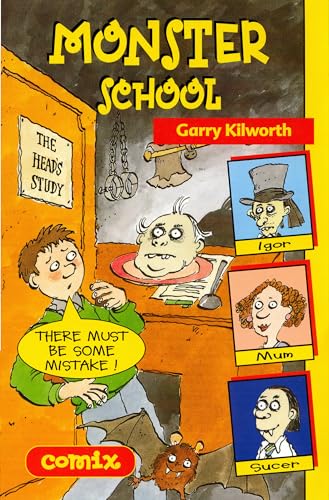 Stock image for Monster School (Comix: 12) for sale by WorldofBooks
