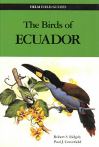 Stock image for The Birds of Ecuador - Volume 2 : Field Guide for sale by Wildside Books