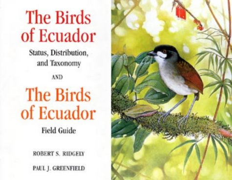 The Birds of Ecuador: Vol 1 & 2 (9780713661613) by Robert S. Ridgely