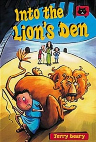 Stock image for Into the Lion's Den (Black Cats) for sale by Wonder Book