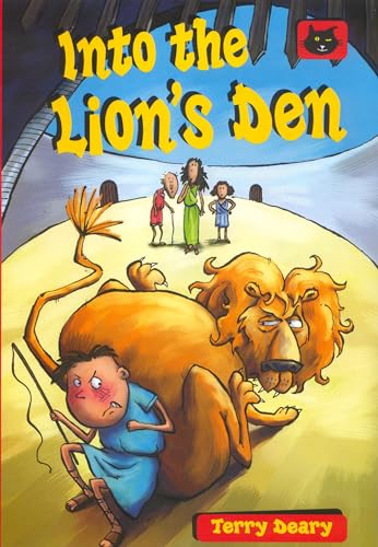 Stock image for Into the Lion's Den (Black Cats) for sale by Wonder Book