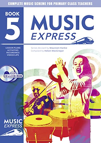 Beispielbild fr Music Express: Year 5: Lesson Plans, Recordings, Activities and Photocopiables (Music Express) zum Verkauf von WorldofBooks