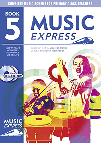 Imagen de archivo de Music Express: Year 5: Lesson Plans, Recordings, Activities and Photocopiables (Music Express) a la venta por AwesomeBooks