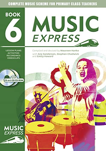 Imagen de archivo de Music Express: Year 6: Lesson Plans, Recordings, Activities and Photocopiables (Music Express) a la venta por Brit Books