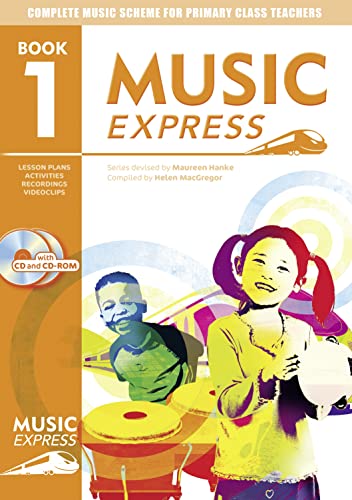 Beispielbild fr Music Express: Lesson Plans, Recordings, Activities and Photocopiables: Year 1 (Classroom Music) zum Verkauf von WorldofBooks