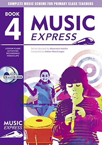 Imagen de archivo de Music Express: Year 4: Lesson Plans, Recordings, Activities and Photocopiables (Music Express) a la venta por AwesomeBooks