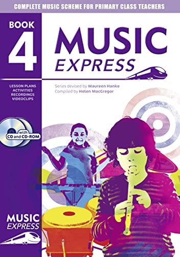 Stock image for Music Express: Year 4: Lesson Plans, Recordings, Activities and Photocopiables (Music Express) for sale by AwesomeBooks