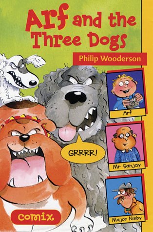 Imagen de archivo de Arf and the Three Dogs (Comix) a la venta por WorldofBooks