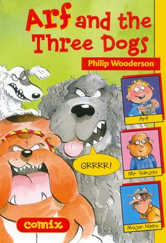 9780713662733: Arf and the Three Dogs: 18 (Comix)