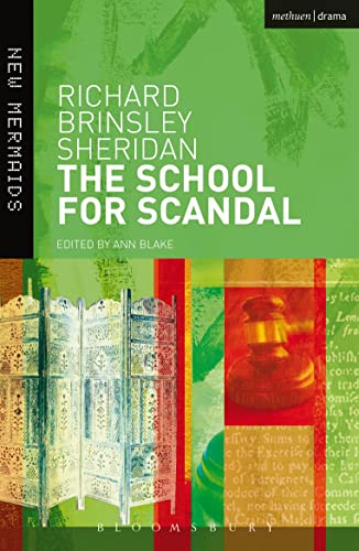 Imagen de archivo de The School for Scandal a la venta por Blackwell's