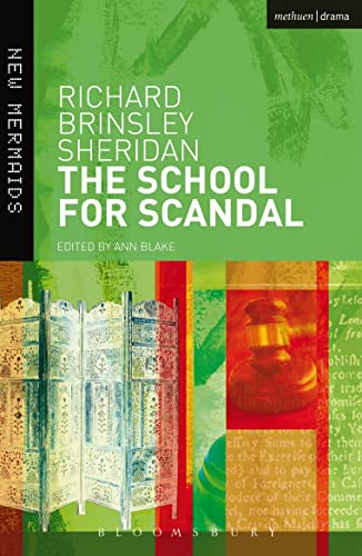 9780713662900: The School for Scandal (New Mermaids)