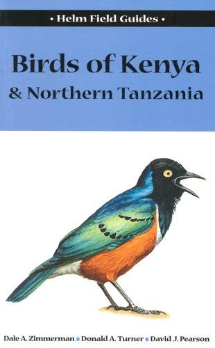 Birds of Kenya and Northern Tanzania (Helm Field Guides)