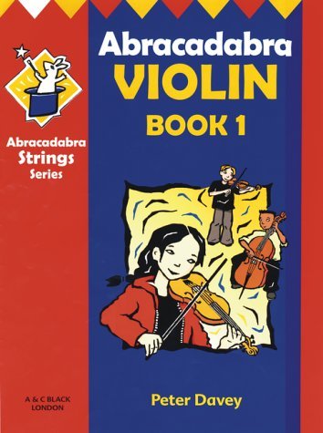 9780713663082: Abracadabra Violin: Book 1 (Abracadabra Strings)