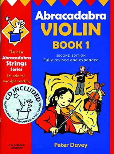 9780713663099: Abracadabra Violin: Book 1 : Fully Revised and Expanded (Abracadabra Strings)